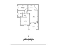 Resale - Apartments - Orihuela - Villamartin