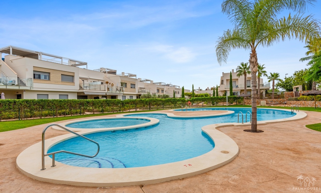 Resale - Apartments - Orihuela - Vistabella Golf