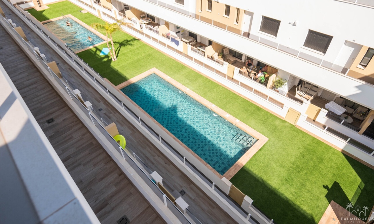 Resale - Apartments - Pilar de La Horadada - Costa Blanca
