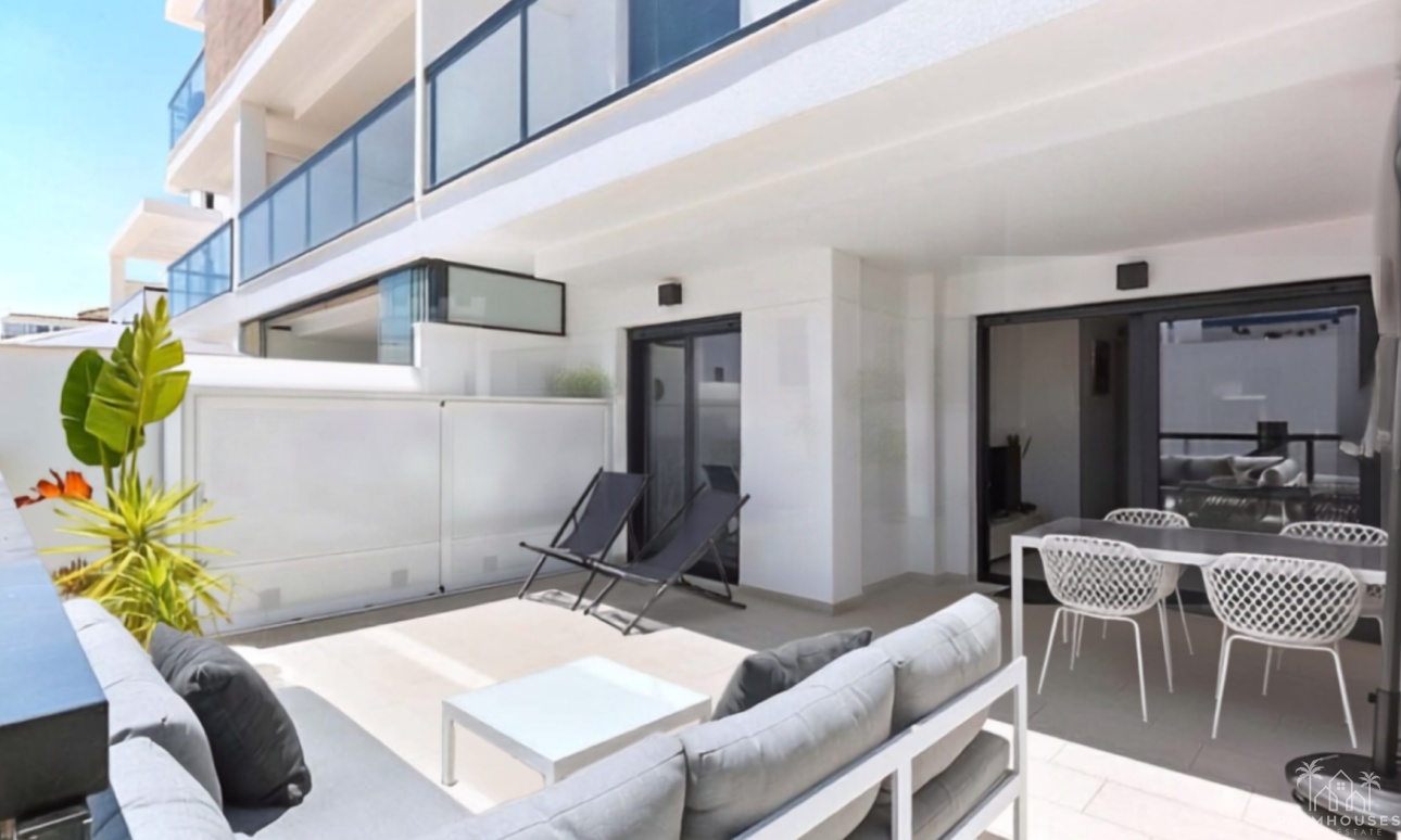 Resale - Apartments - Pilar de La Horadada - El Mojón