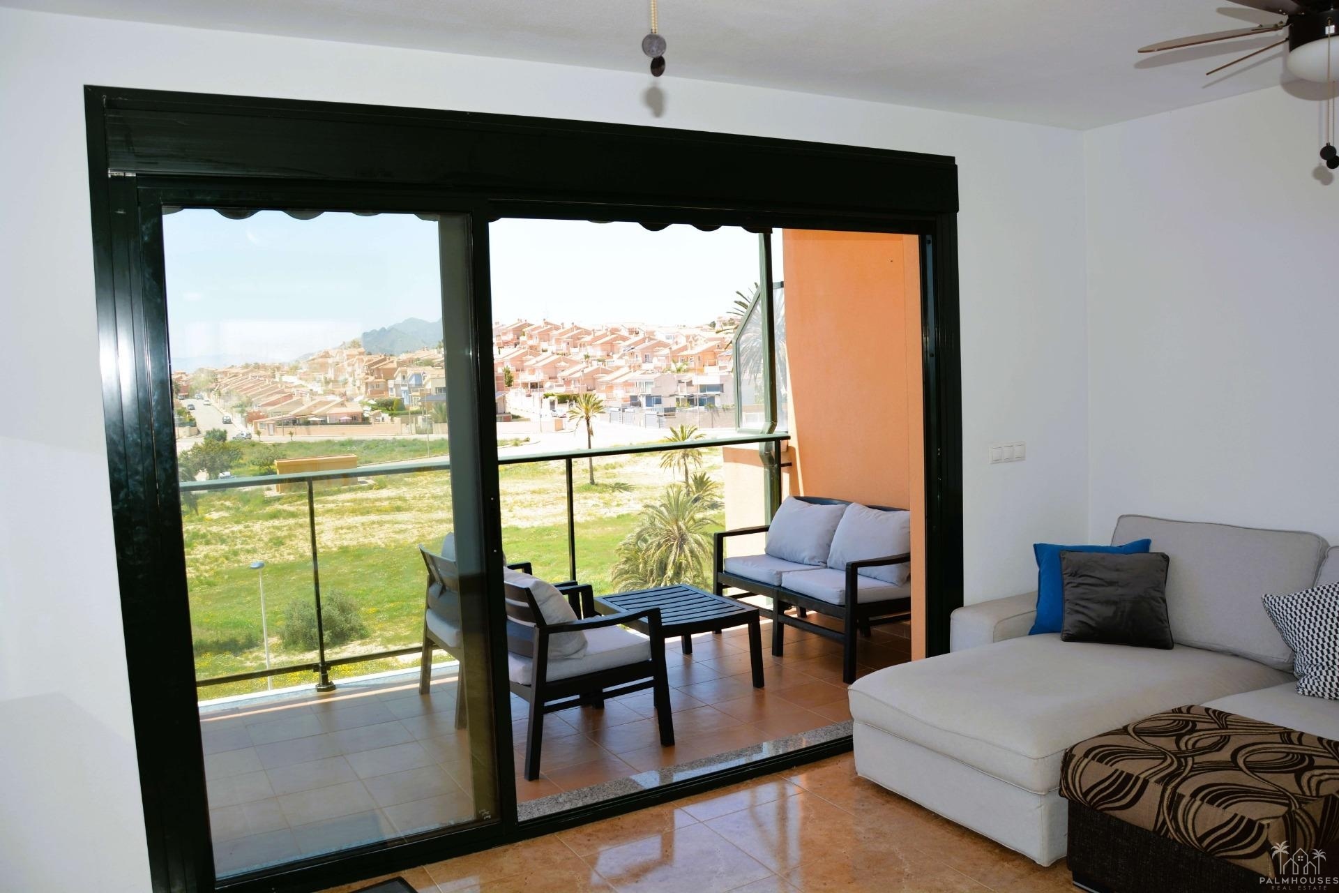 Resale - Apartments - Puerto de Mazarron - El Alamillo
