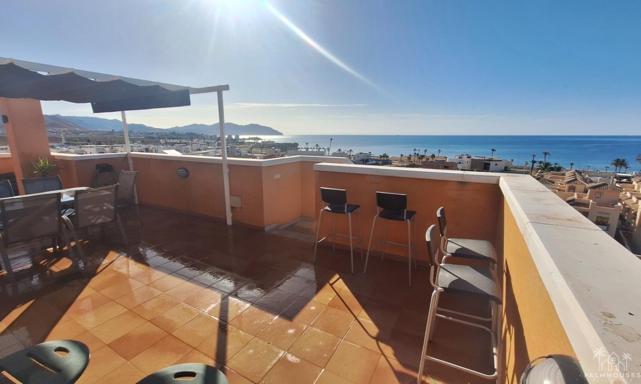 Resale - Apartments - Puerto de Mazarron - El Alamillo