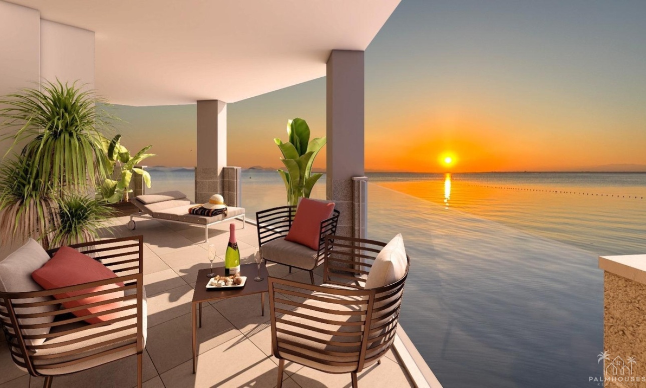 Resale - Apartments - San Javier - La Manga Del Mar Menor