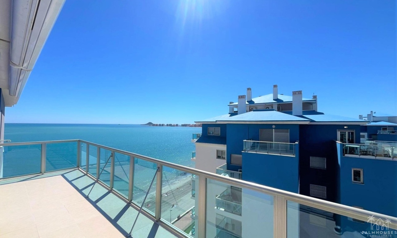 Resale - Apartments - San Javier - La Manga Del Mar Menor