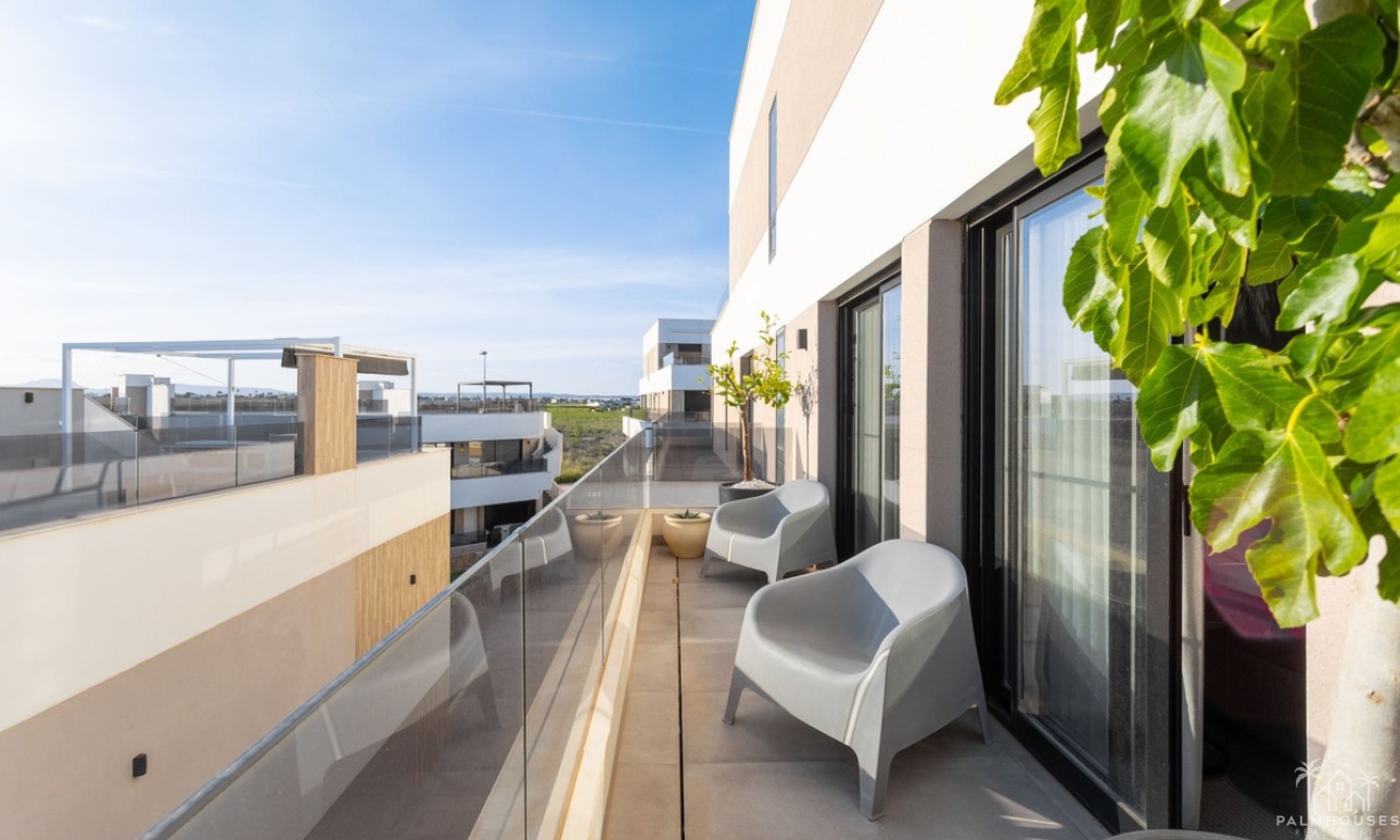 Resale - Apartments - San Javier - Santiago De La Ribera