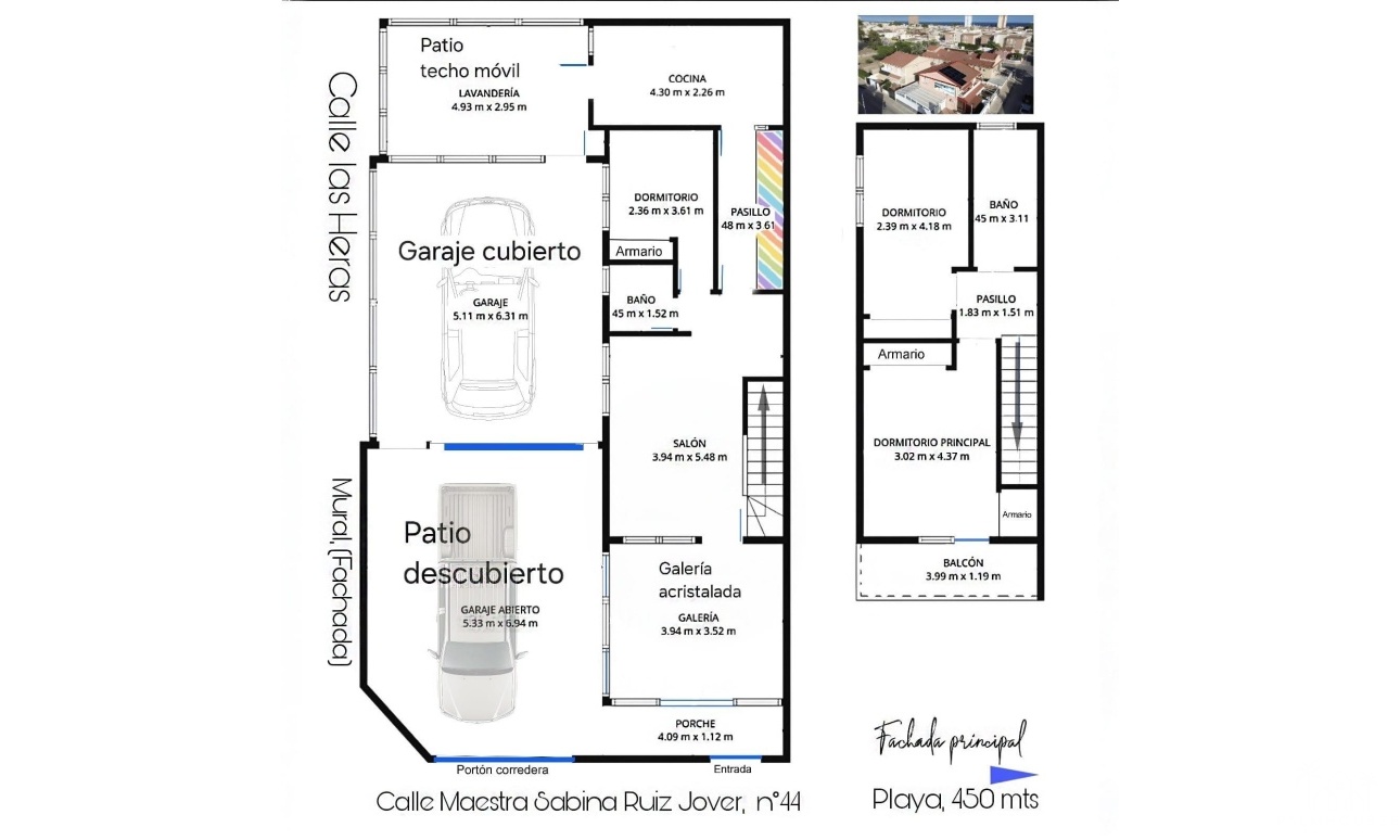 Resale - Apartments - Santiago de la Ribera - Santiago De La Ribera