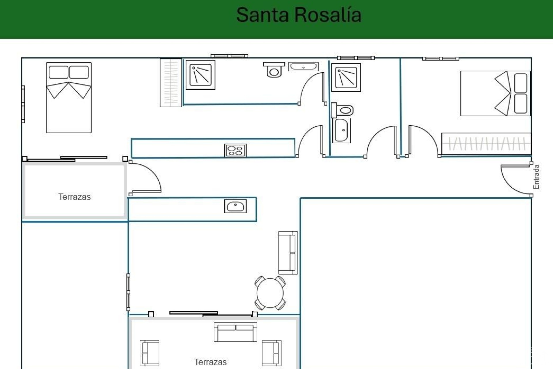 Resale - Apartments - Torre Pacheco - Dolores De Pacheco-santa Rosalía