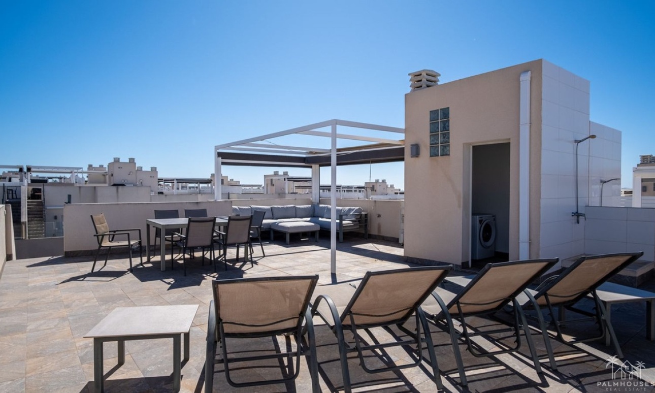 Resale - Apartments - Torrevieja - Aguas Nuevas