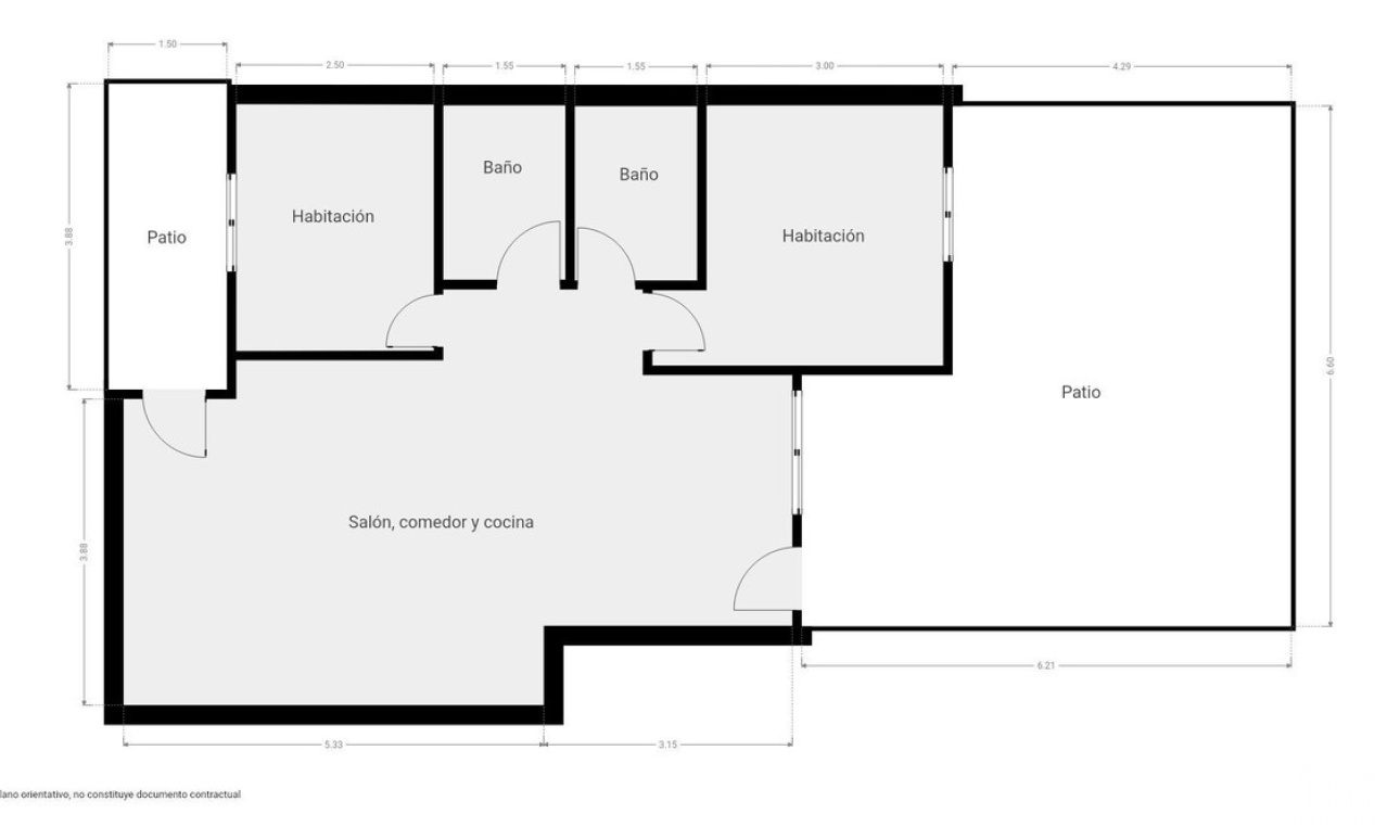 Resale - Apartments - Torrevieja - Aguas Nuevas
