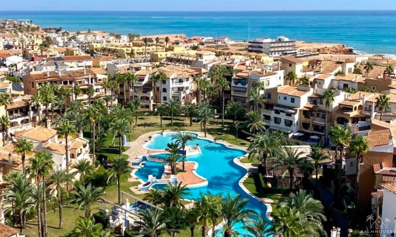 Resale - Apartments - Torrevieja - Aldea Del Mar