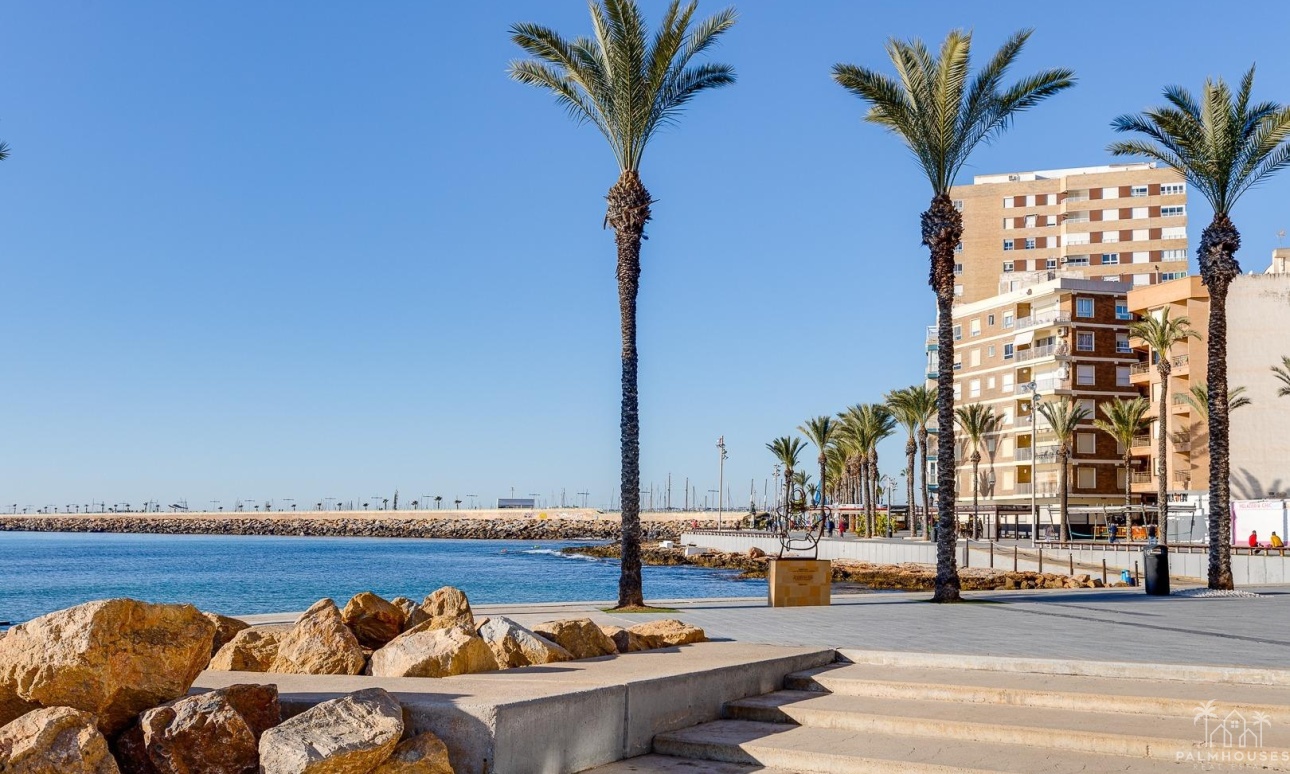 Resale - Apartments - Torrevieja - Antonio Machado