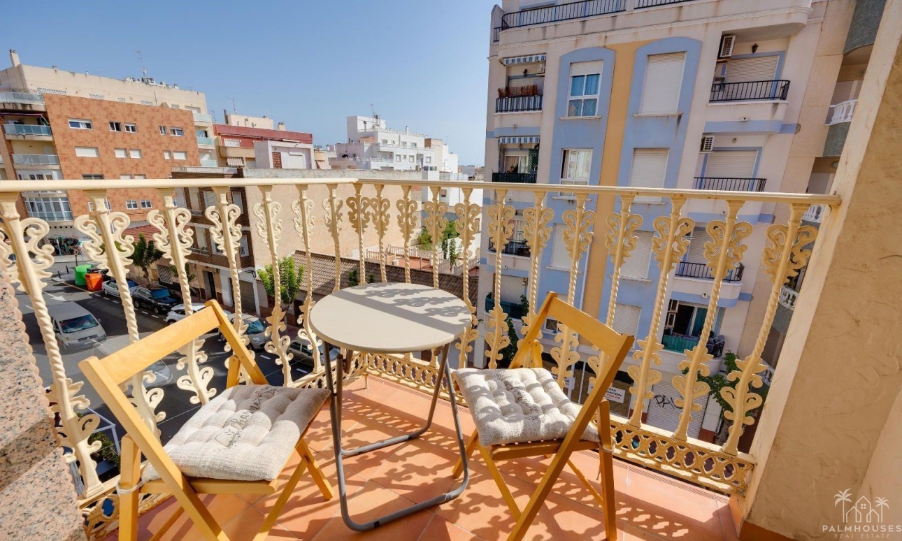 Resale - Apartments - Torrevieja - Center