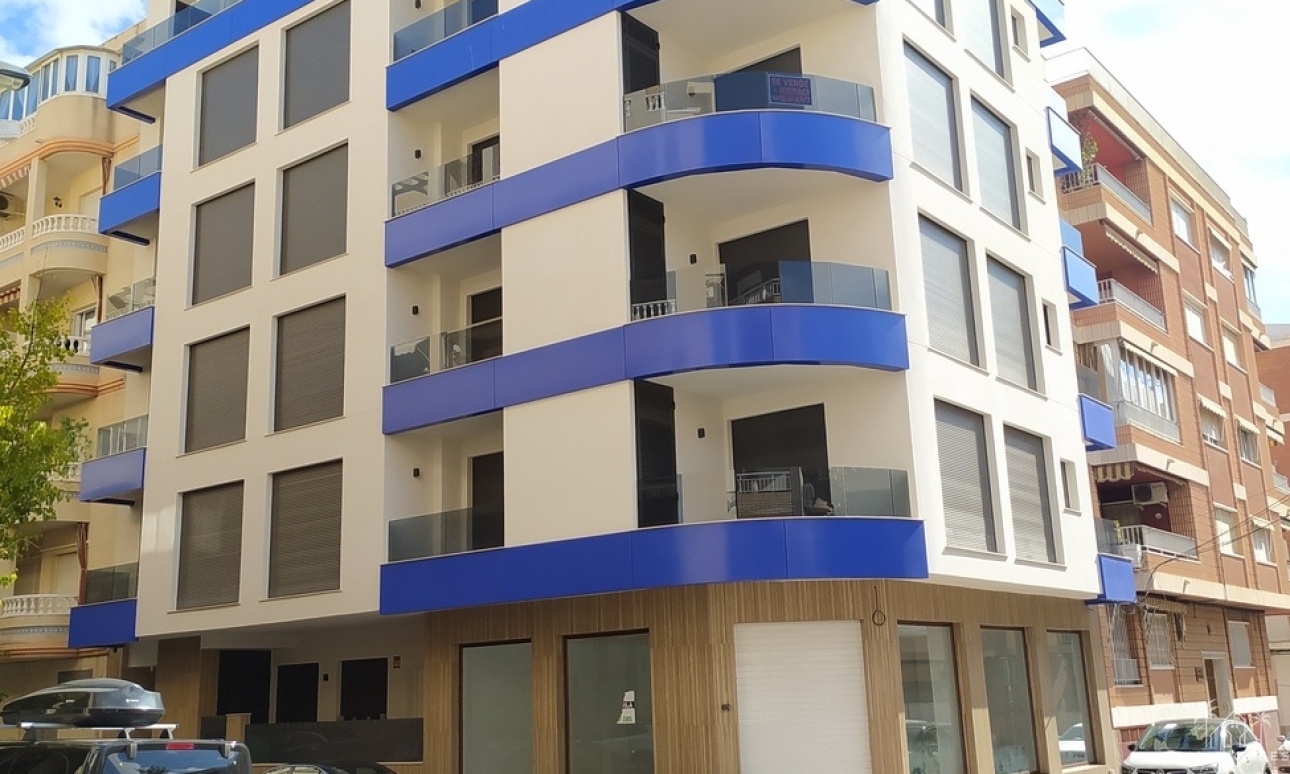Resale - Apartments - Torrevieja - CENTRE PLAYA DEL CURA LAS PISCINAS