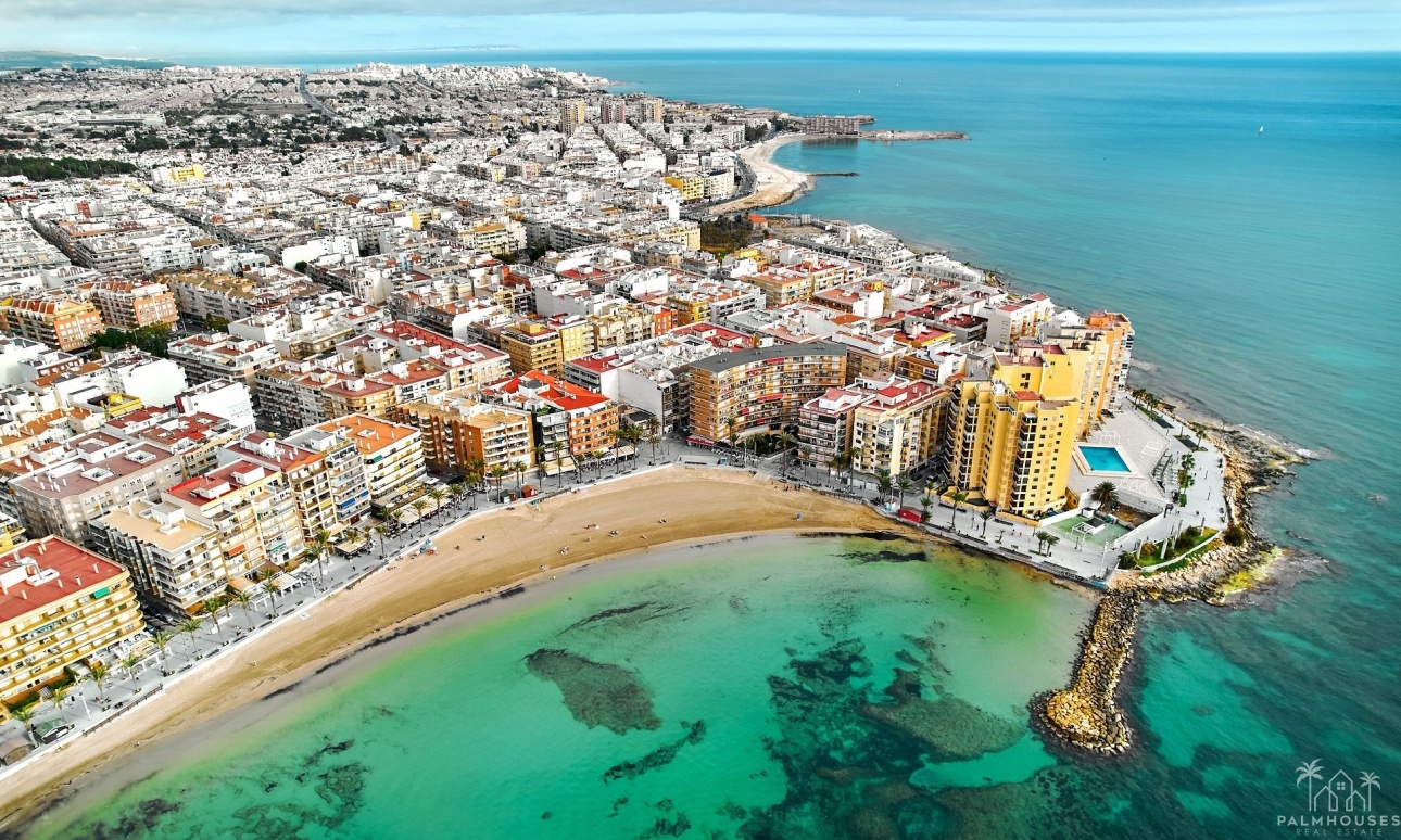 Resale - Apartments - Torrevieja - Costa Blanca