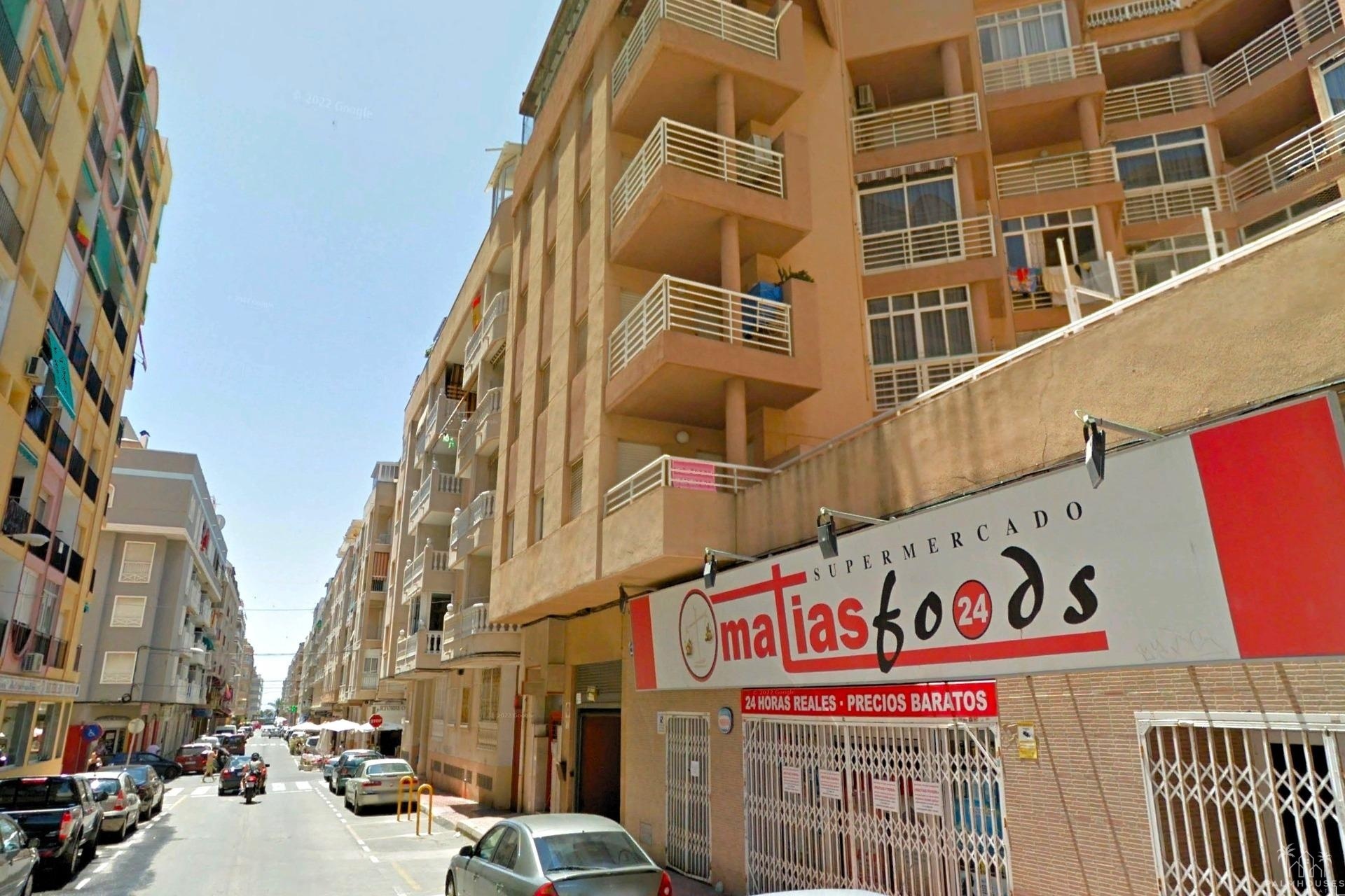 Resale - Apartments - Torrevieja - Curva Del Palangre