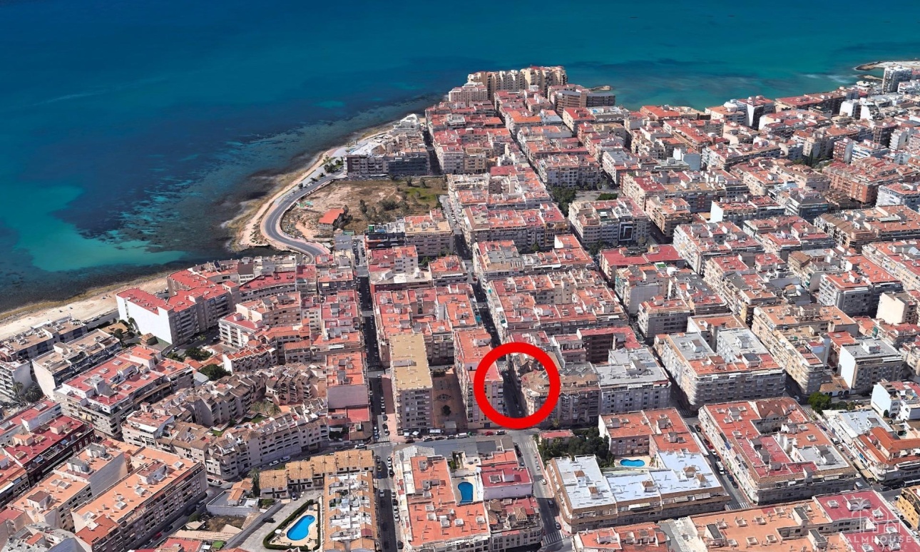 Resale - Apartments - Torrevieja - Curva Del Palangre