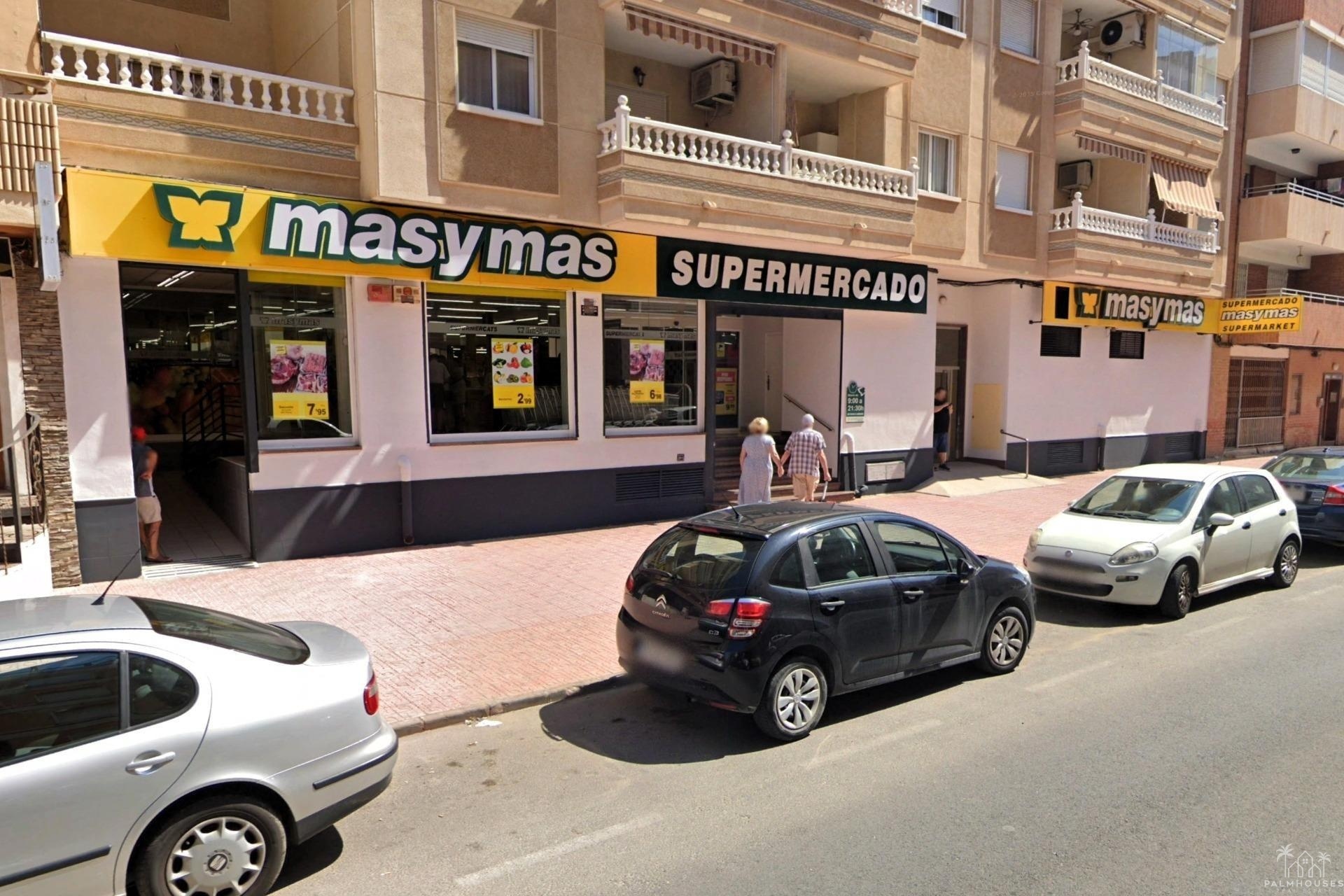 Resale - Apartments - Torrevieja - Curva Del Palangre