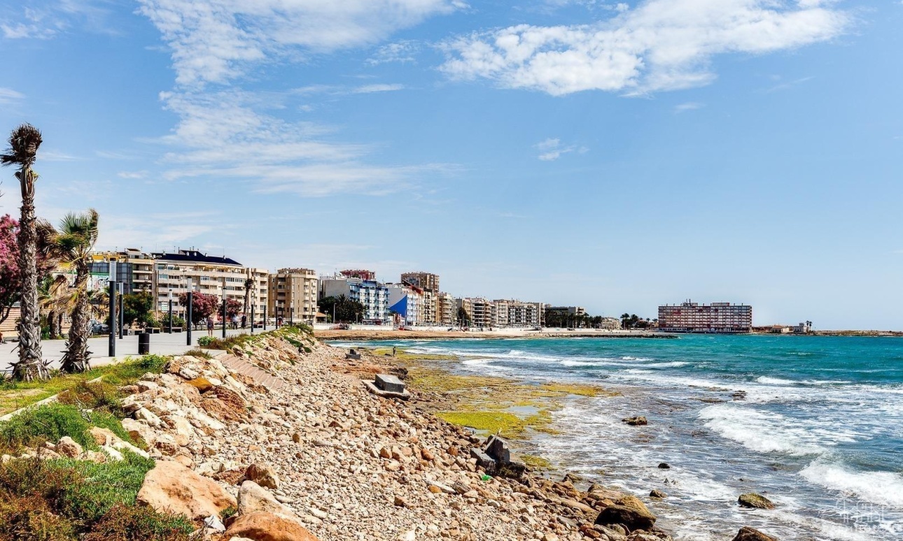 Resale - Apartments - Torrevieja - Curva Del Palangre