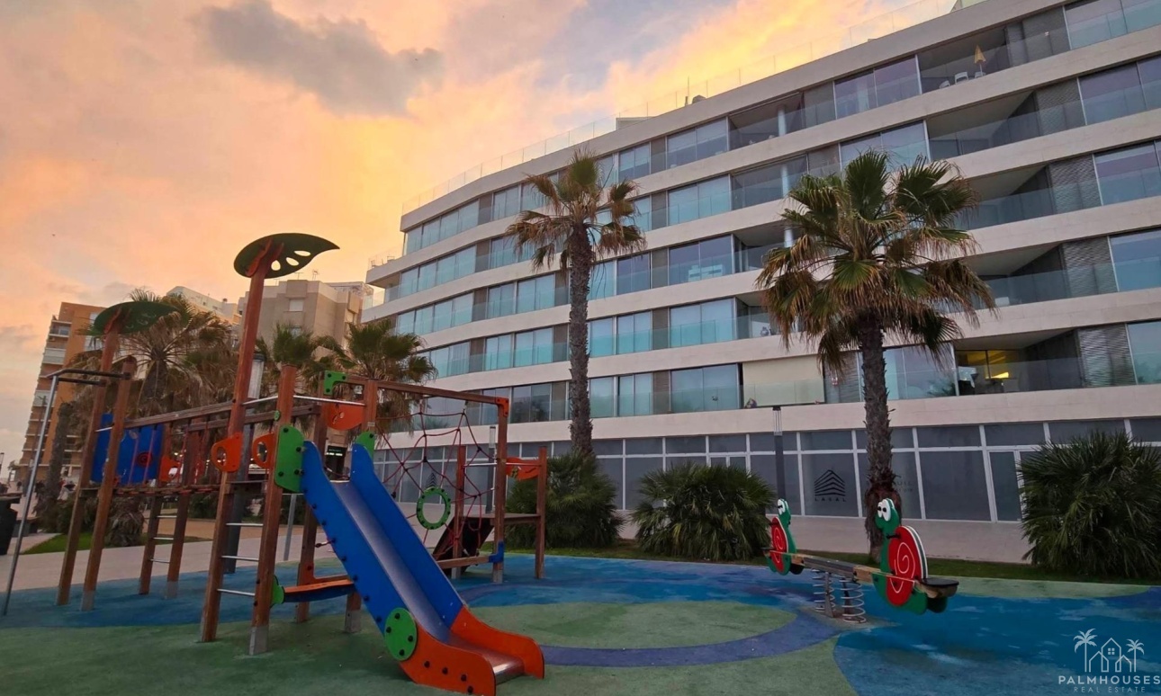 Resale - Apartments - Torrevieja - Curva Del Palangre