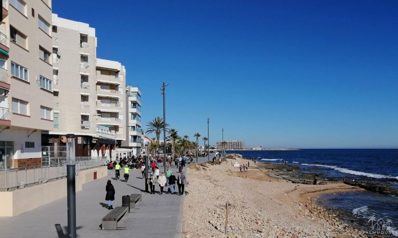 Resale - Apartments - Torrevieja - Curva Del Palangre