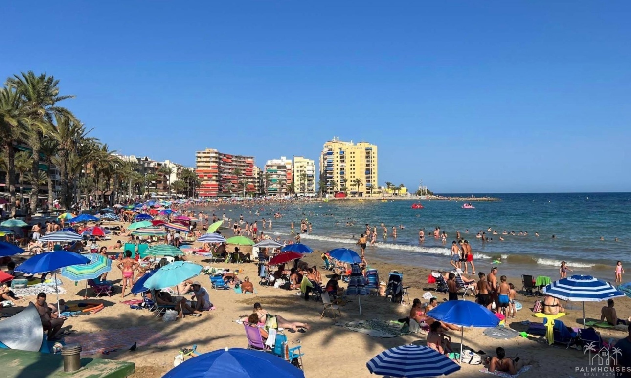Resale - Apartments - Torrevieja - Curva Del Palangre