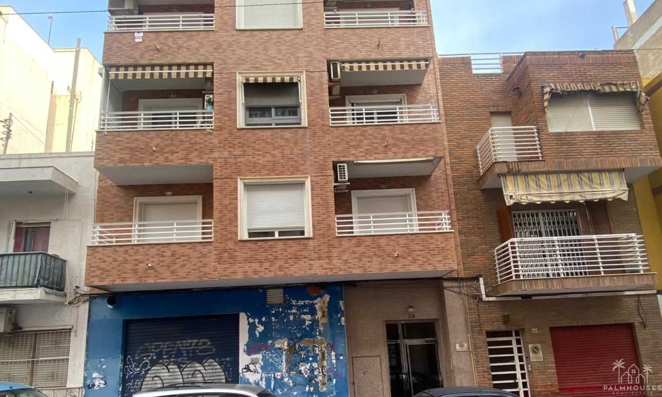 Resale - Apartments - Torrevieja - Estacion de autobuses