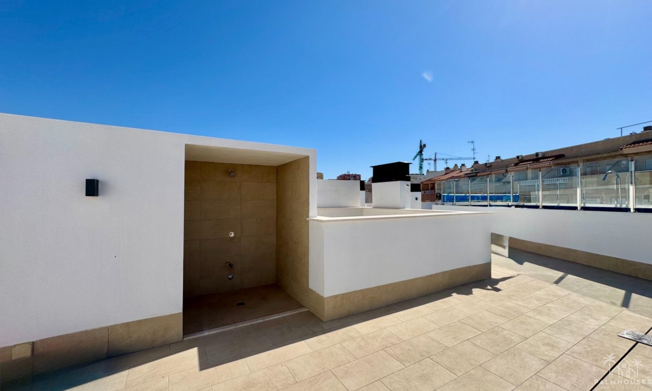 Resale - Apartments - Torrevieja - Habaneras