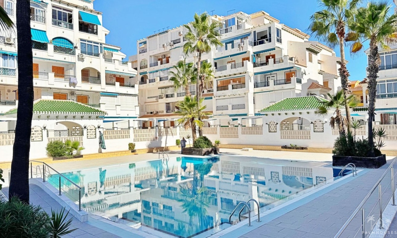 Resale - Apartments - Torrevieja - La Mata