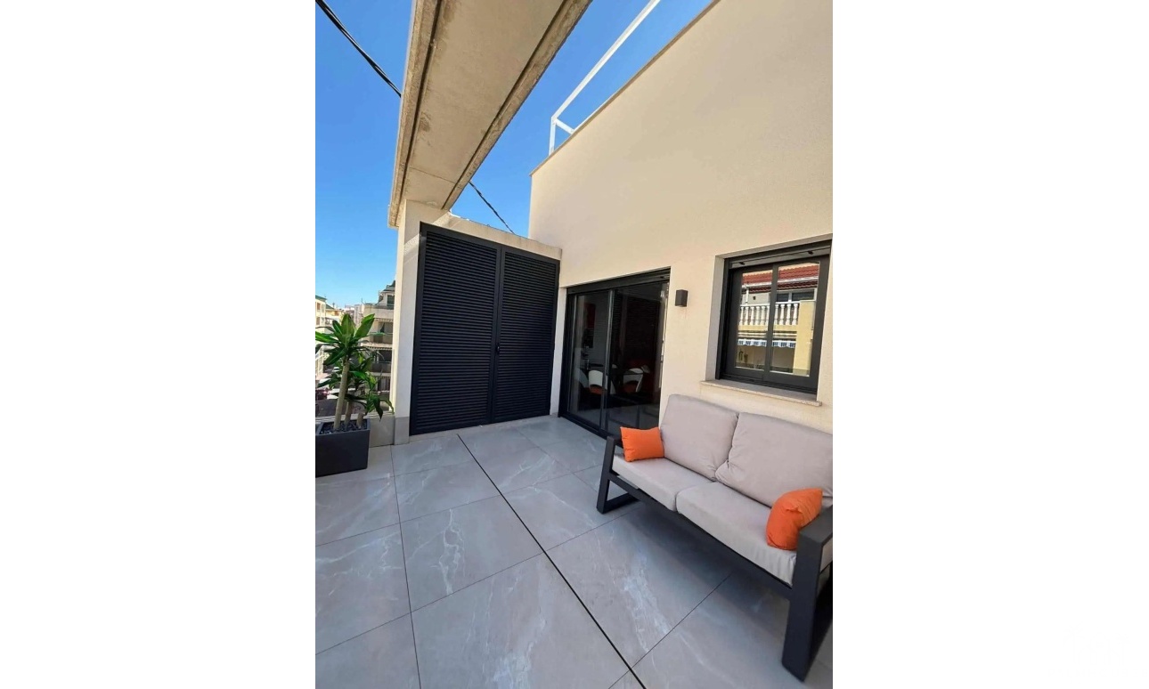 Resale - Apartments - Torrevieja - Las Piscinas Naturales