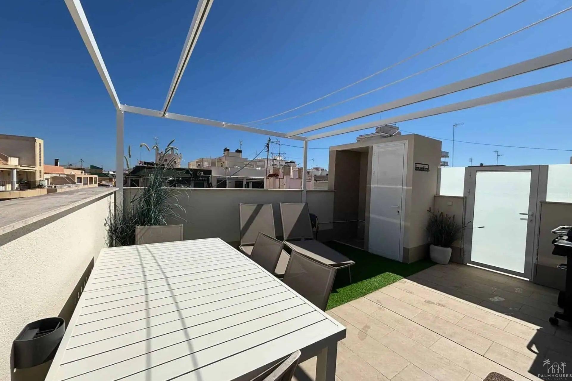 Resale - Apartments - Torrevieja - Las Piscinas Naturales