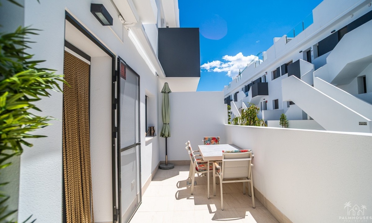 Resale - Apartments - Torrevieja - Los Balcones
