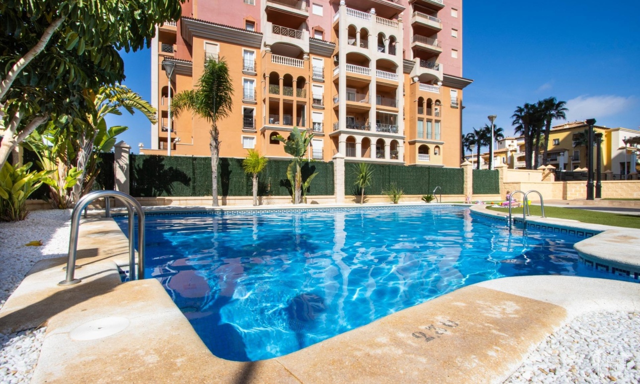 Resale - Apartments - Torrevieja - Los Frutales