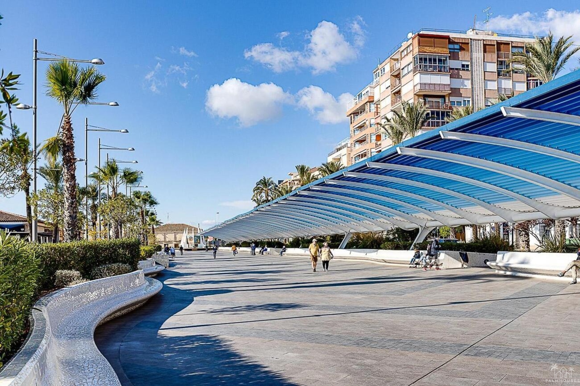 Resale - Apartments - Torrevieja - Parque de las Naciones