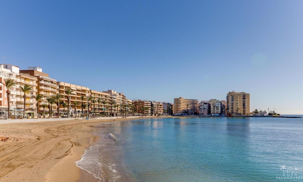 Resale - Apartments - Torrevieja - Parque de las Naciones