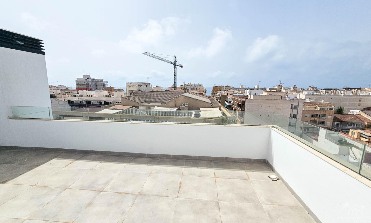 Resale - Apartments - Torrevieja - Paseo maritimo