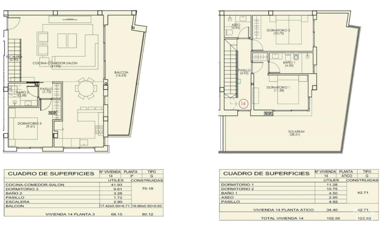 Resale - Apartments - Torrevieja - Paseo maritimo