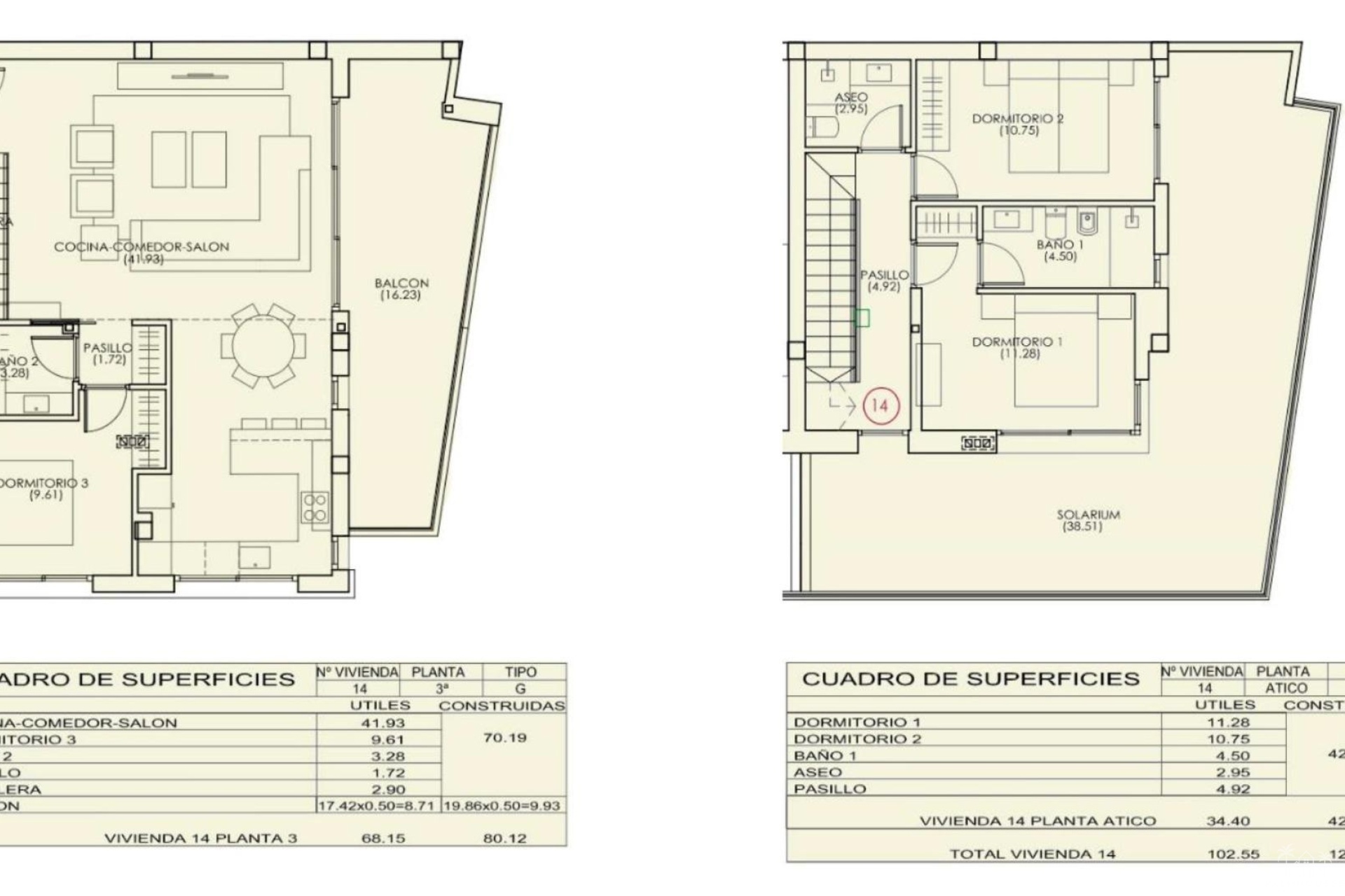 Resale - Apartments - Torrevieja - Paseo maritimo