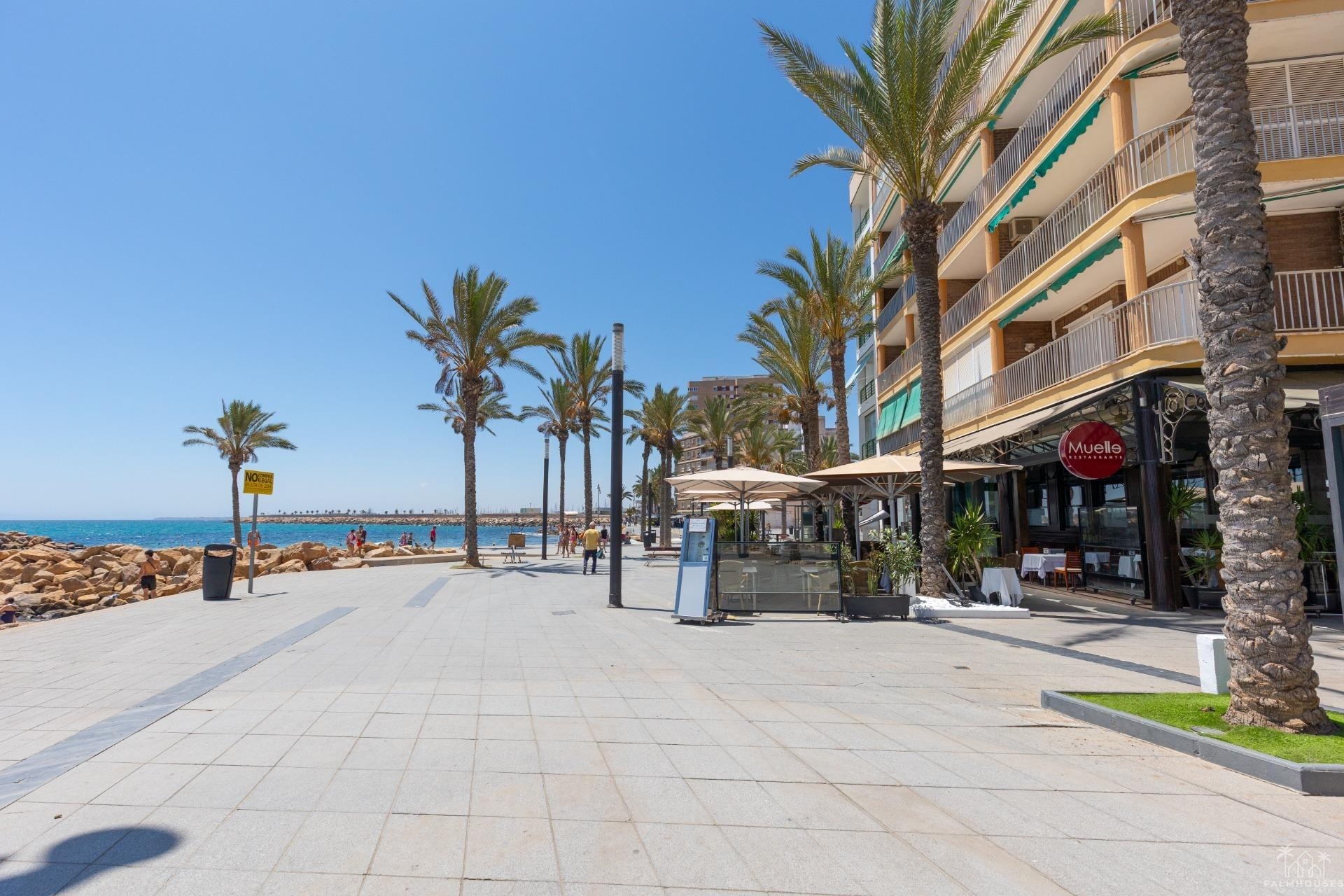Resale - Apartments - Torrevieja - Paseo maritimo