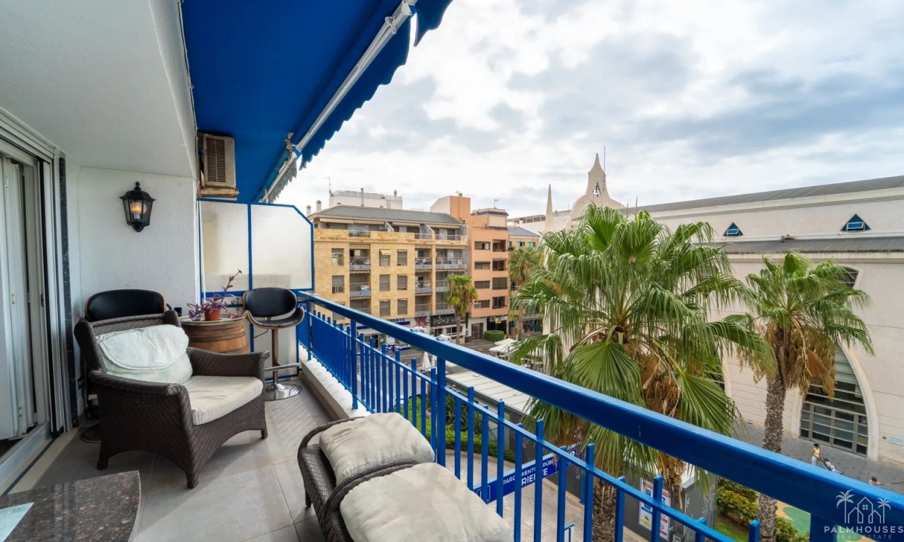 Resale - Apartments - Torrevieja - Playa del cura