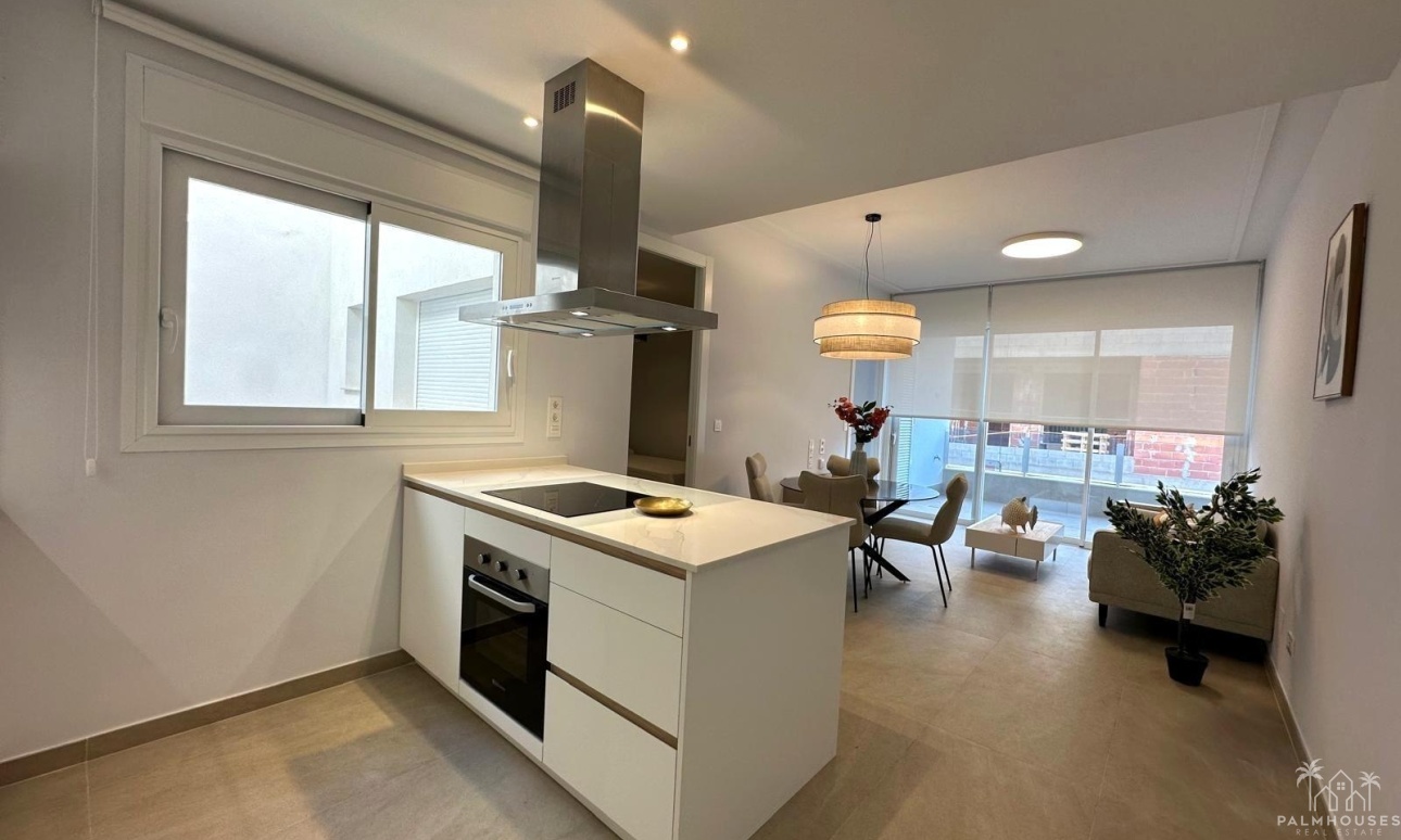 Resale - Apartments - Torrevieja - Playa del cura