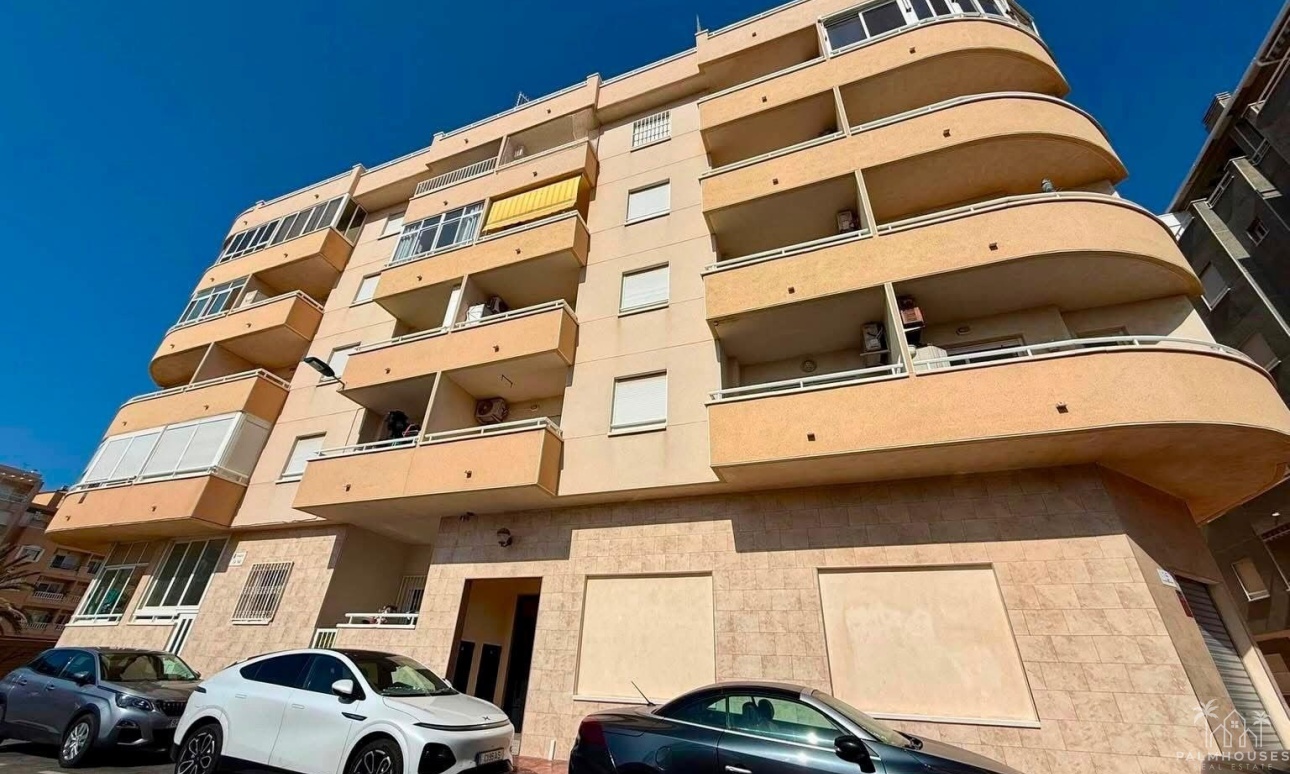 Resale - Apartments - Torrevieja - Playa del cura