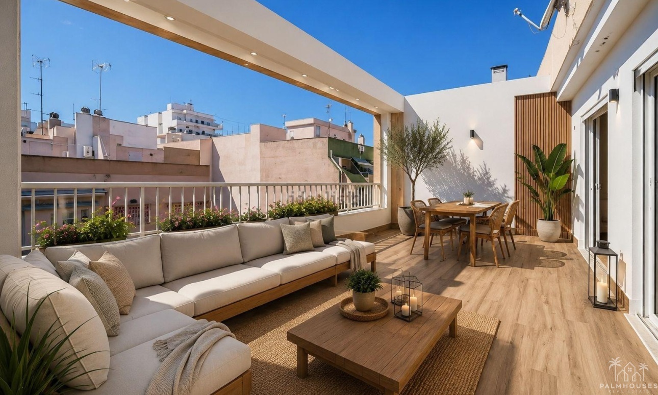 Resale - Apartments - Torrevieja - Playa del cura