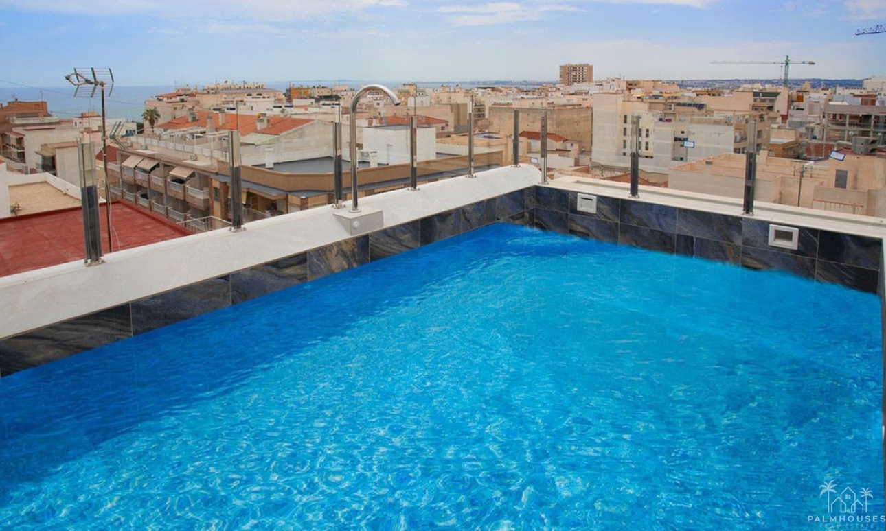 Resale - Apartments - Torrevieja - Playa del cura
