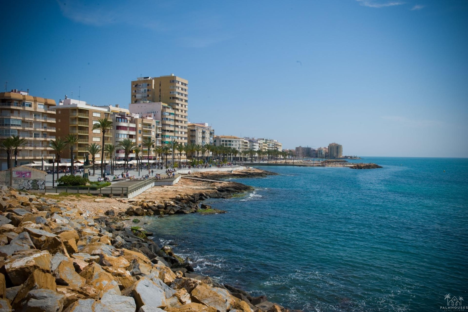 Resale - Apartments - Torrevieja - Playa del cura