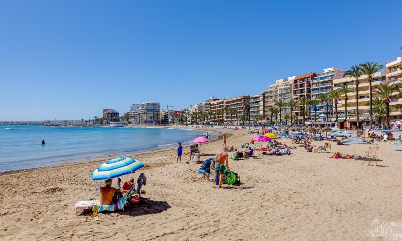 Resale - Apartments - Torrevieja - Playa del cura