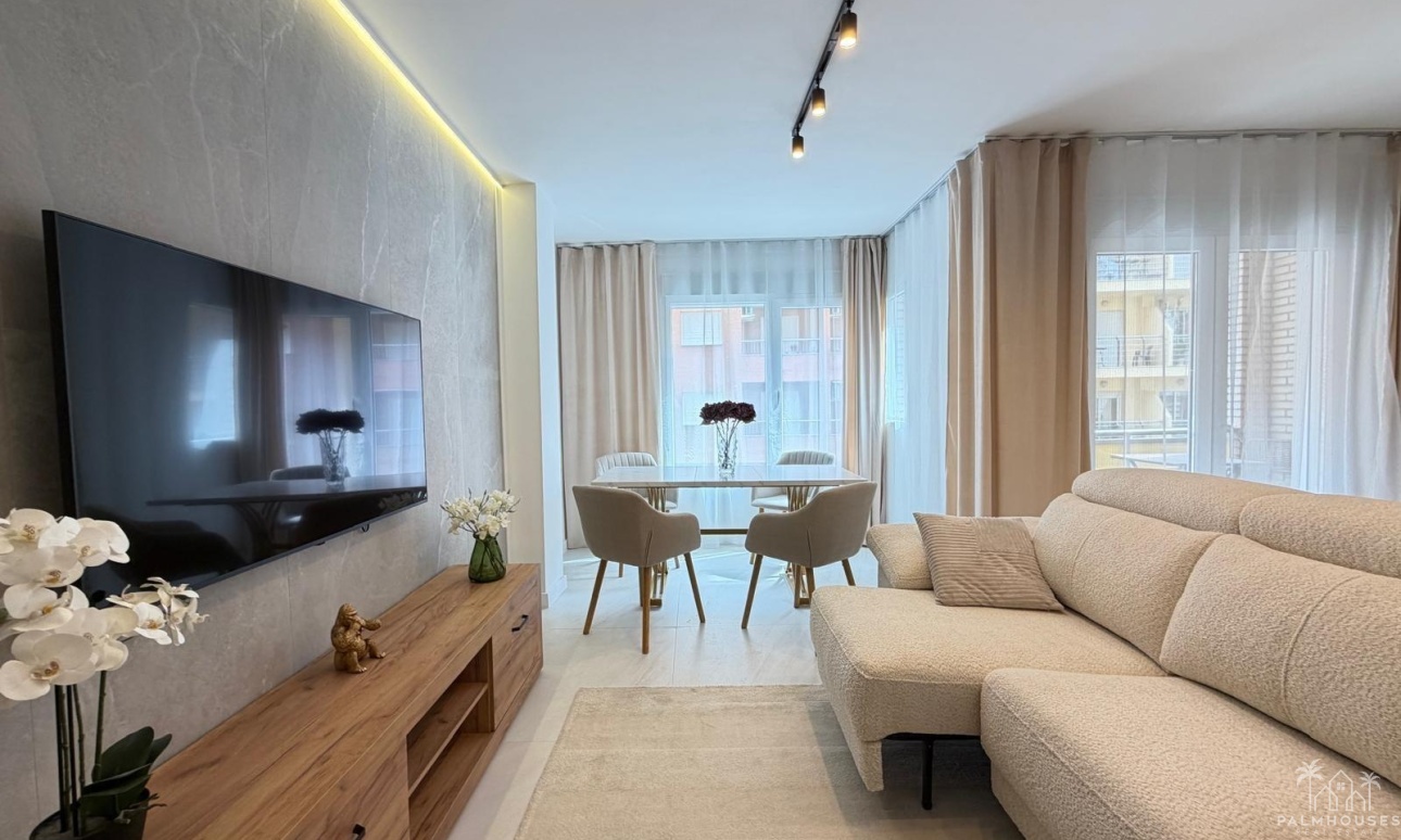 Resale - Apartments - Torrevieja - Playa del cura