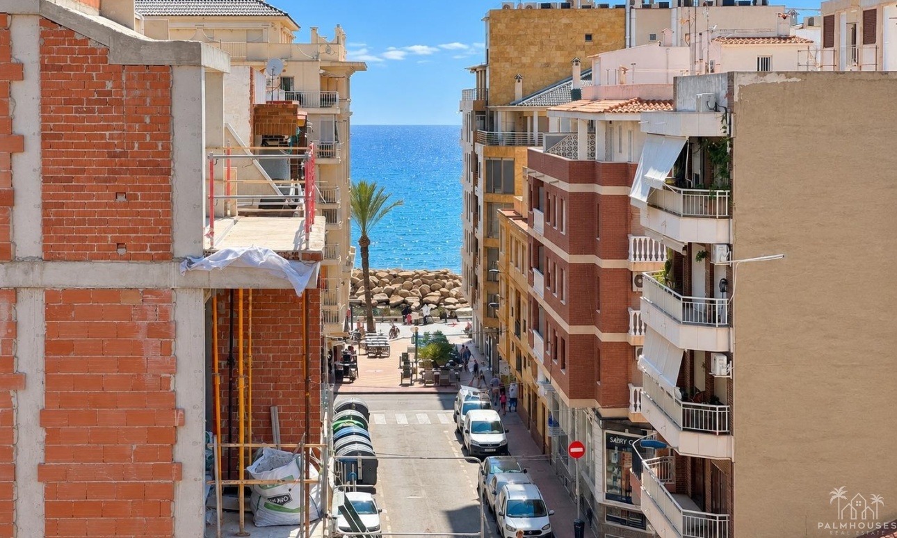 Resale - Apartments - Torrevieja - Playa del cura