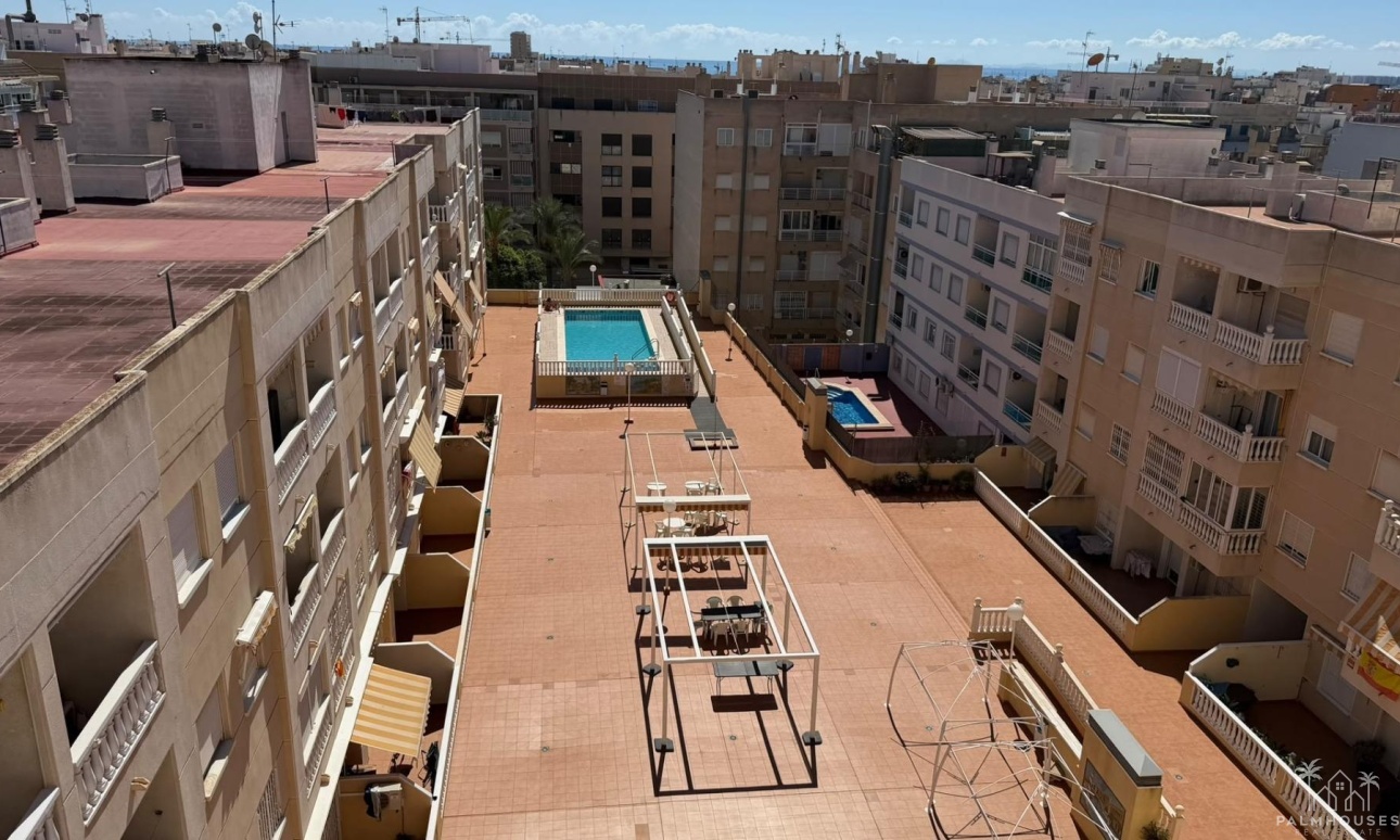 Resale - Apartments - Torrevieja - Playa del cura