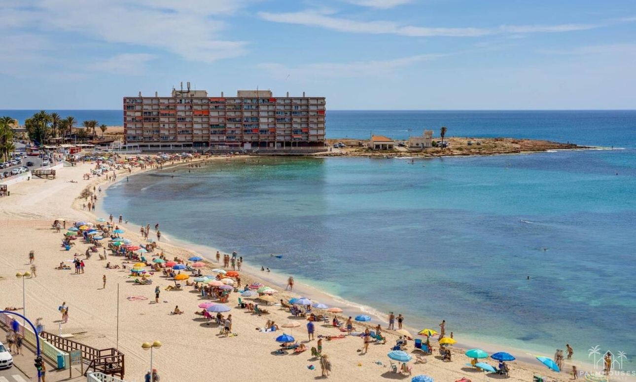 Resale - Apartments - Torrevieja - PLAYA LOS LOCOS
