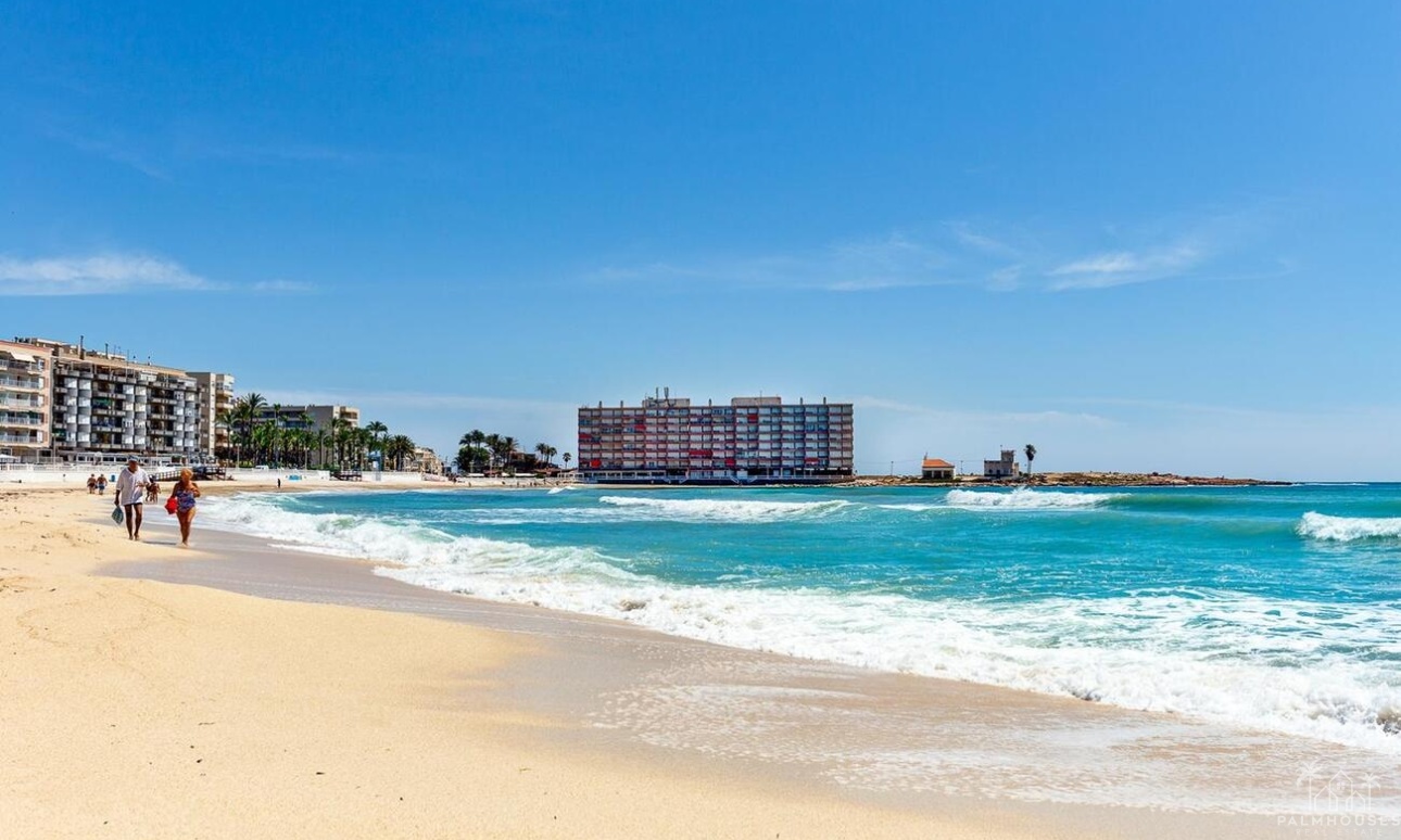 Resale - Apartments - Torrevieja - PLAYA LOS LOCOS